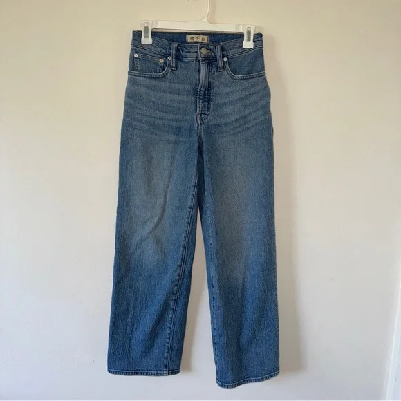 Madewell The Perfect Vintage Wide-Leg Jean 25 - Picture 2 of 5